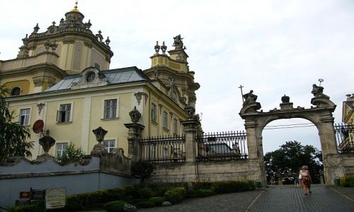 Zdjęcie UKRAINA / Ukraina Zachodnia / Lwów / katedra Św. Jura