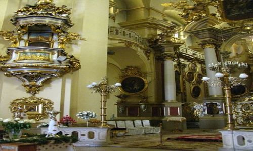 Zdjęcie UKRAINA / Ukraina Zachodnia / Lwów / katedra Św. Jura