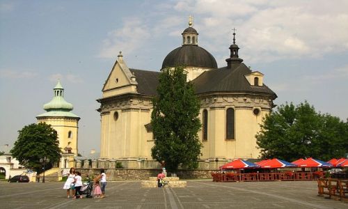 Zdjecie UKRAINA / Ukraina Zachodnia / kiew / cerkiew w. Trjcy