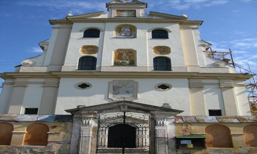 Zdjcie UKRAINA / Ukraina Zachodnia / kiew / klasztor Dominikanw