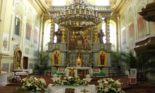 Zdjecie UKRAINA / Ukraina Zachodnia / kiew / klasztor Dominikanw