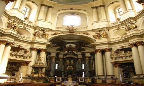 Zdjęcie UKRAINA / Ukraina Zachodnia / Lwów / kościół Dominikanów