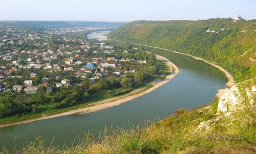 Zdjecie UKRAINA / Tarnopolszczyzna / Zaleszczyki / nad Dniestrem