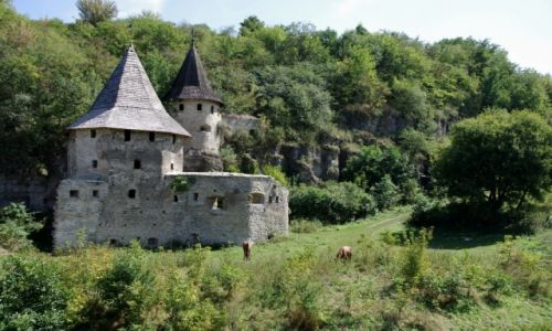 UKRAINA / Podole / Kamieniec Podolski / Polska Brama