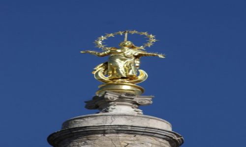 Zdjecie UKRAINA / Podole / Kamieniec Podolski / Matka Boska na minarecie