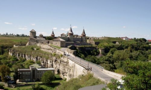 UKRAINA / Podole / Kamieniec Podolski / Zamek