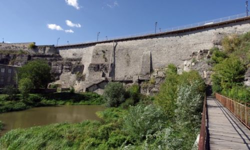 UKRAINA / Podole / Kamieniec Podolski / Most Turecki