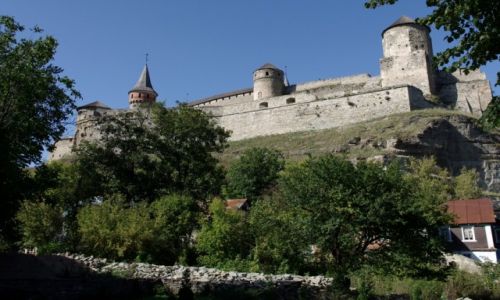 Zdjecie UKRAINA / Podole / Kamieniec Podolski / Widok z Karwaserw