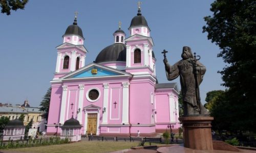 Zdjecie UKRAINA / Bukowina / Czerniowce / Prawosawna Katedra
