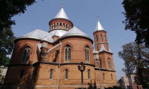 UKRAINA / Bukowina / Czerniowce / Koci ormiaski