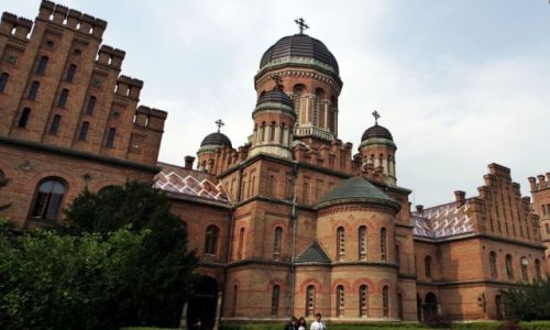 Zdjecie UKRAINA / Bukowina / Czerniowce / Uniwesytet