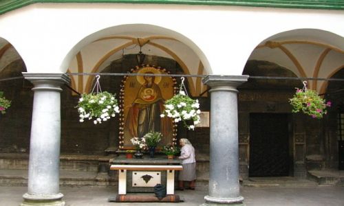 Zdjecie UKRAINA / Ukraina Zachodnia / Lww / cerkiew wooska