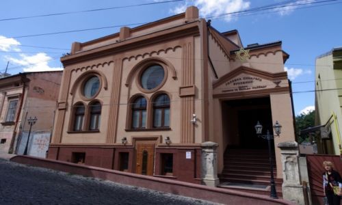 Zdjecie UKRAINA / Bukowina / Czerniowce / Nowa synagoga