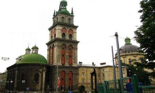Zdjecie UKRAINA / Ukraina Zachodnia / Lww / cerkiew wooska