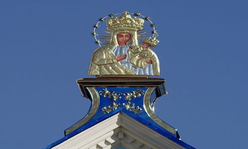 Zdjcie UKRAINA / Galicja / Iwano Frankowsk / Na kociele ormiaskim