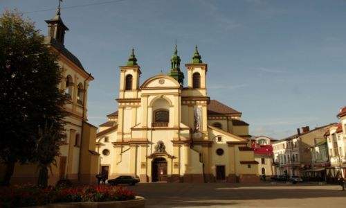 Zdjcie UKRAINA / Galicja / Iwano Frankowsk / Kolegiata