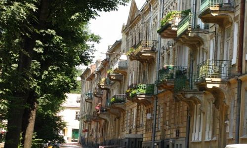 Zdjecie UKRAINA / Ukraina Zachodnia / Lww / ulice dawnego Lwowa