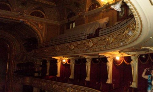 Zdjęcie UKRAINA / lwowskie / Lwów / Wnętrza Teatru Opery i Baletu