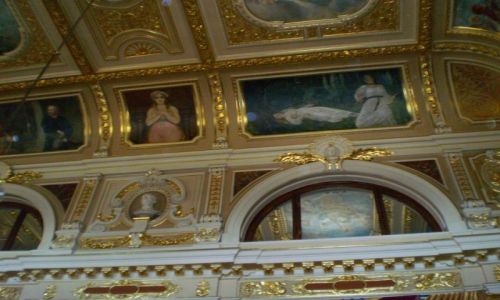Zdjecie UKRAINA / lwowskie / Lww / Wntrza Teatru Opery i Baletu