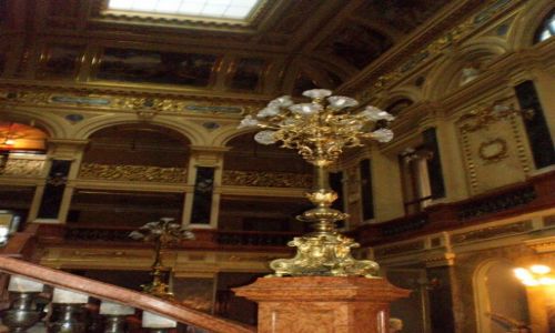 Zdjecie UKRAINA / lwowskie / Lww / Wntrza Teatru Opery i Baletu