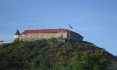 Zdjecie UKRAINA / Zakarpacie / Mukaczewo / Zamek Paanka