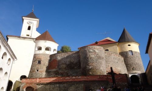 Zdjecie UKRAINA / Zakarpacie / Mukaczewo / Zamek Paanka