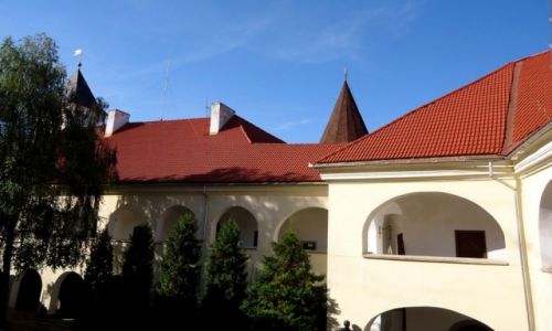 Zdj�cie UKRAINA / Zakarpacie / Mukaczewo / Zamek Pa�anka