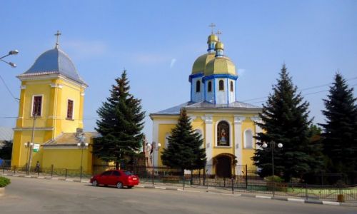 Zdjcie UKRAINA / lwowskie / lokolice Lwowa / cerkiew