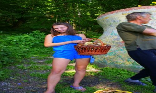 Zdjęcie UKRAINA / Bieszczady Ukraina / Bieszczady Ukraina / Na  grzyby