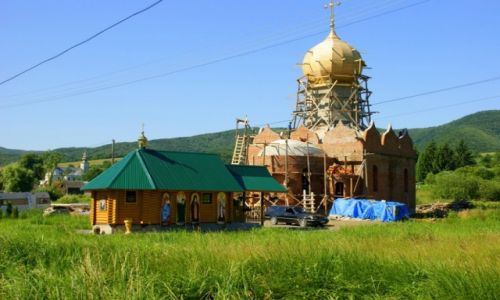 Zdjęcie UKRAINA / Bieszczady Ukraina / Bieszczady Ukraina / Budowa