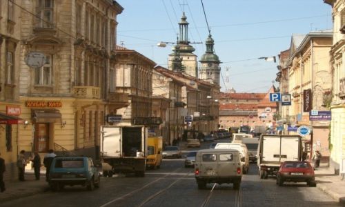 Zdjecie UKRAINA / lwowskie / Lww / Tylko we Lwowie - wspomnienia