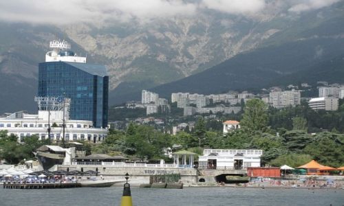 Zdjęcie UKRAINA / Krym / okolice Jałty / wybrzeże południowe Krymu