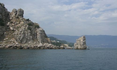 Zdjecie UKRAINA / Krym / okolice Jaty / wybrzee poudniowe Krymu