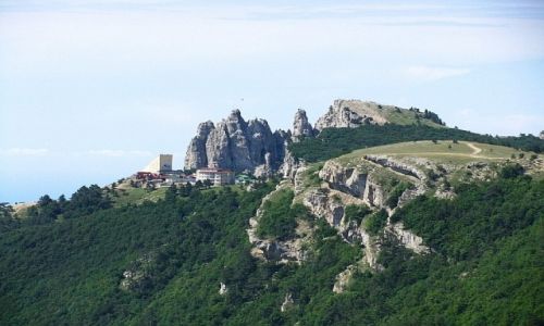 Zdjecie UKRAINA / Krym / Aj - Petri / jaja Aj - Petri