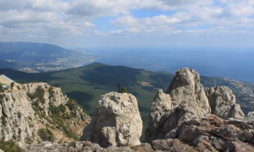 Zdjecie UKRAINA / Krym / Jalt / I cay wiat u twoich odn