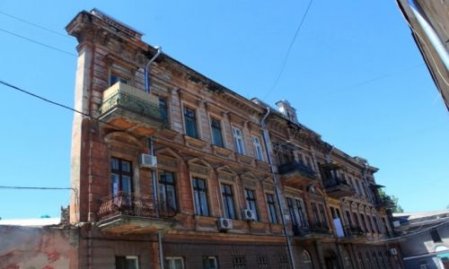 Zdjecie UKRAINA / Obwd odeski / Odessa / Dom-ciana