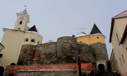 Zdjecie UKRAINA / Zakarpacie  / Mukaczewo / Zamek Palanka