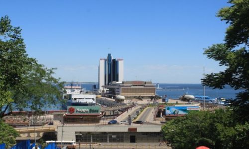 Zdjecie UKRAINA / Obwd odeski  / Odessa / Port wodny