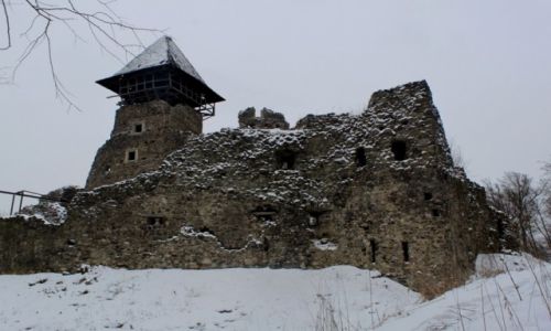 Zdjecie UKRAINA / Obwd zakarpacki / Kamjanicya / Nevyckiy zamek