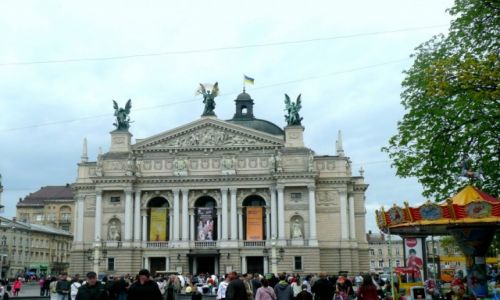 Zdjecie UKRAINA / Lww / Lww / Ukraina - Lww