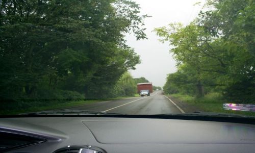 Zdjęcie UKRAINA / podole / opodal Ternopola / dom na samochodzie