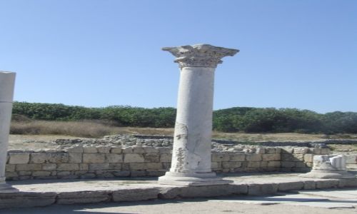 Zdjcie UKRAINA / Sewastopol / Chersonez Taurydzki / staroytne miasto greckie