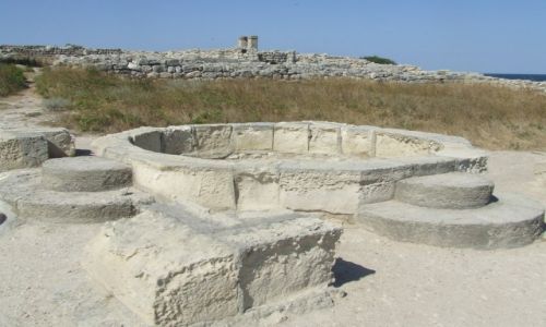 Zdjcie UKRAINA / Sewastopol / Chersonez Taurydzki / Chersonez Taurydzki