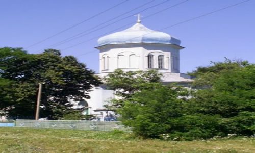 Zdjecie UKRAINA / podole / Meyriv / cerkiew