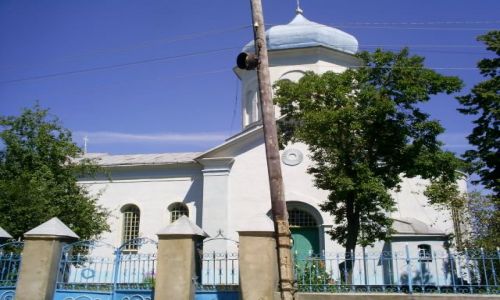 Zdjecie UKRAINA / podole / Meyriv / cerkiew