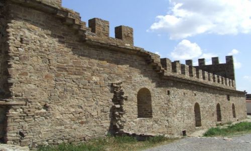Zdjęcie UKRAINA / Krym / Sudak / Twierdza Genueńska w Sudaku