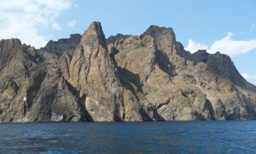 Zdjęcie UKRAINA / Krym / Koktebel / wulkan Kara-Dag