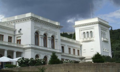 Zdjęcie UKRAINA / Krym / Liwadia / pałac liwadyjski