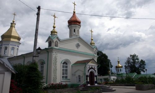 Zdjcie UKRAINA / Wschodnia Ukr. / Potawa / Klimaty monastyru