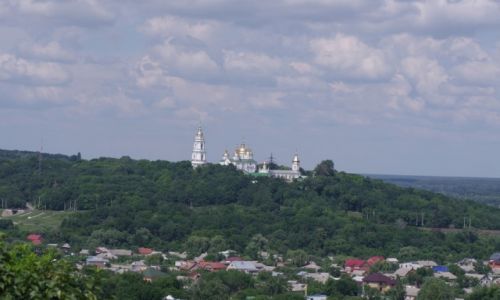 Zdjcie UKRAINA / Wschodnia Ukr. / Potawa / Monastyr Chrestowozdwyeski